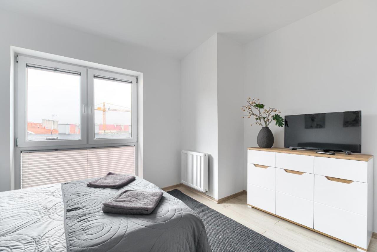 Toress Apartamenty Economy Шчечин Екстериор снимка