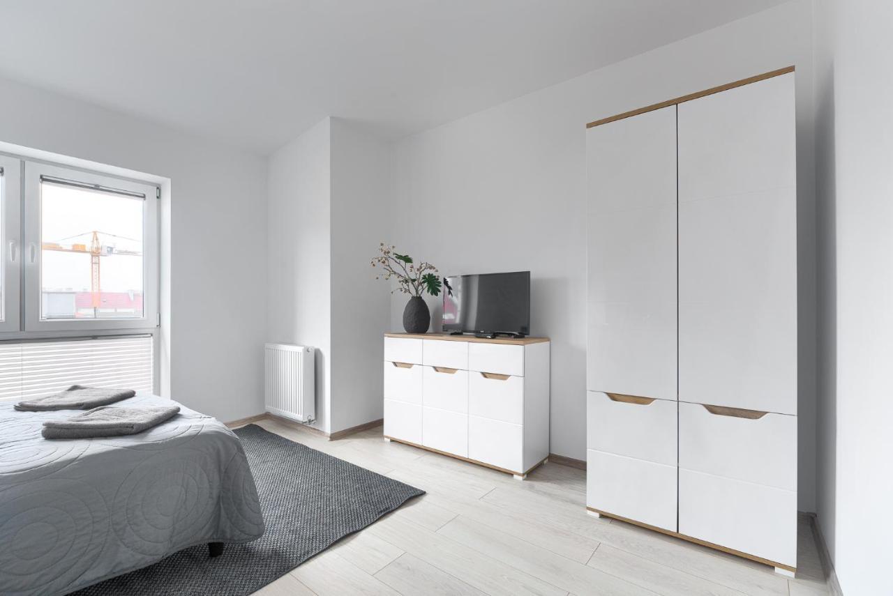 Toress Apartamenty Economy Шчечин Екстериор снимка
